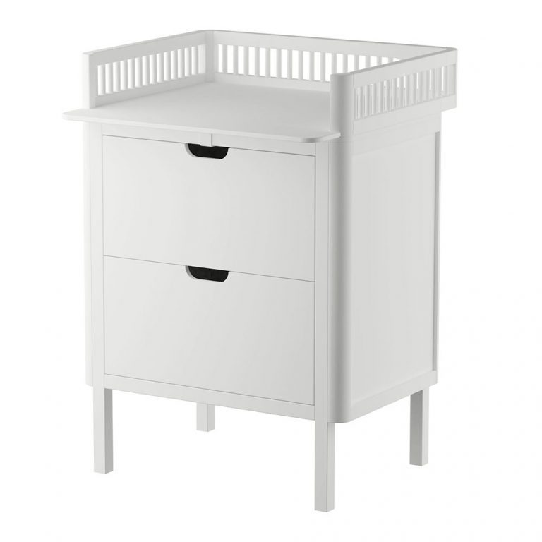 Sebra Commode white