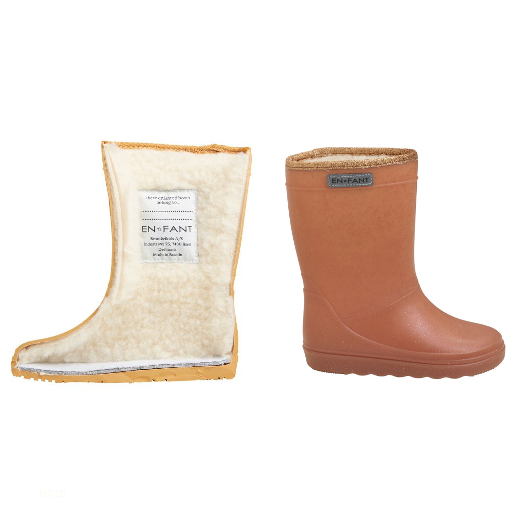 ENFANT Thermoboots metallic mocha bisque Charly s