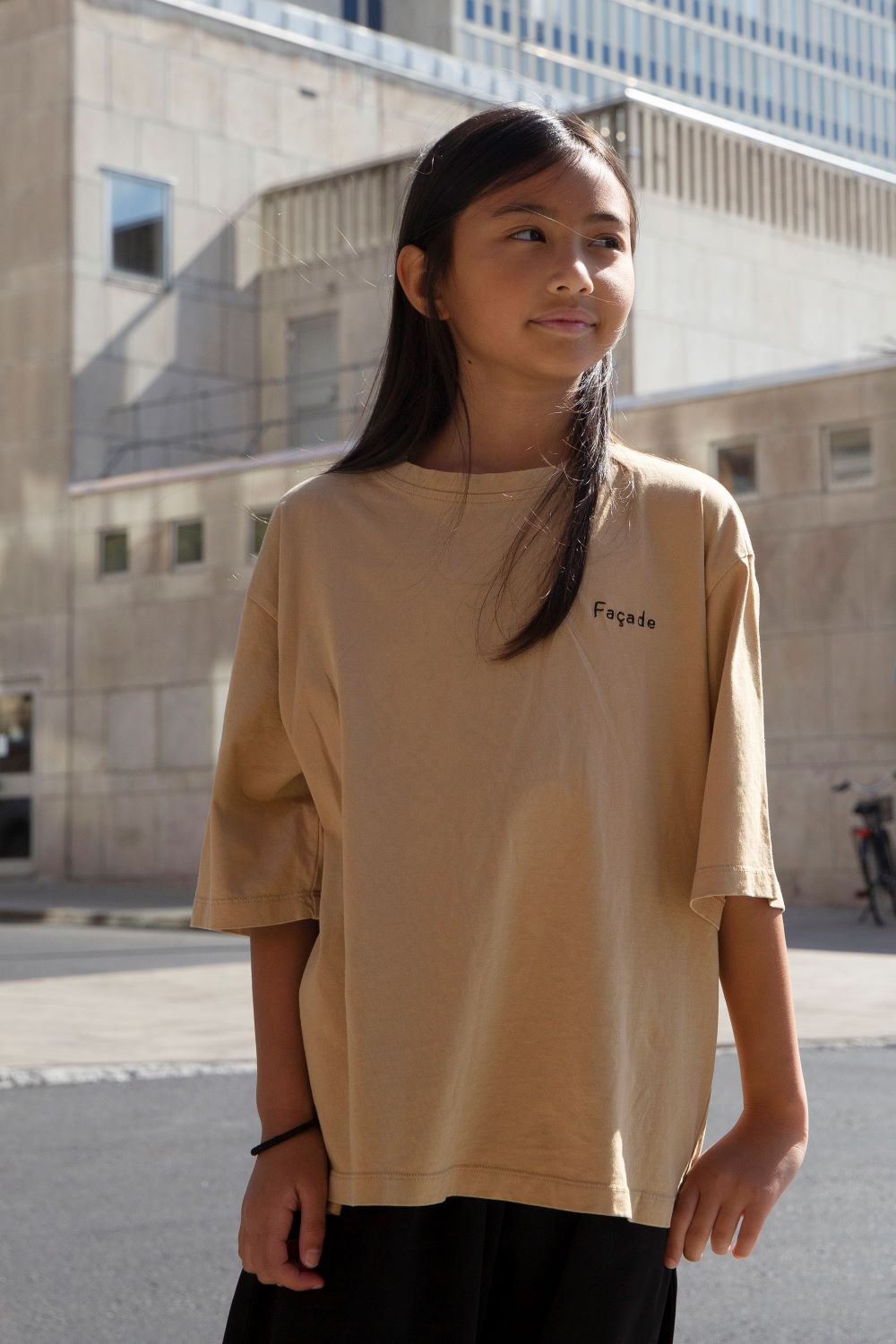 Vanadis wide tee caramel