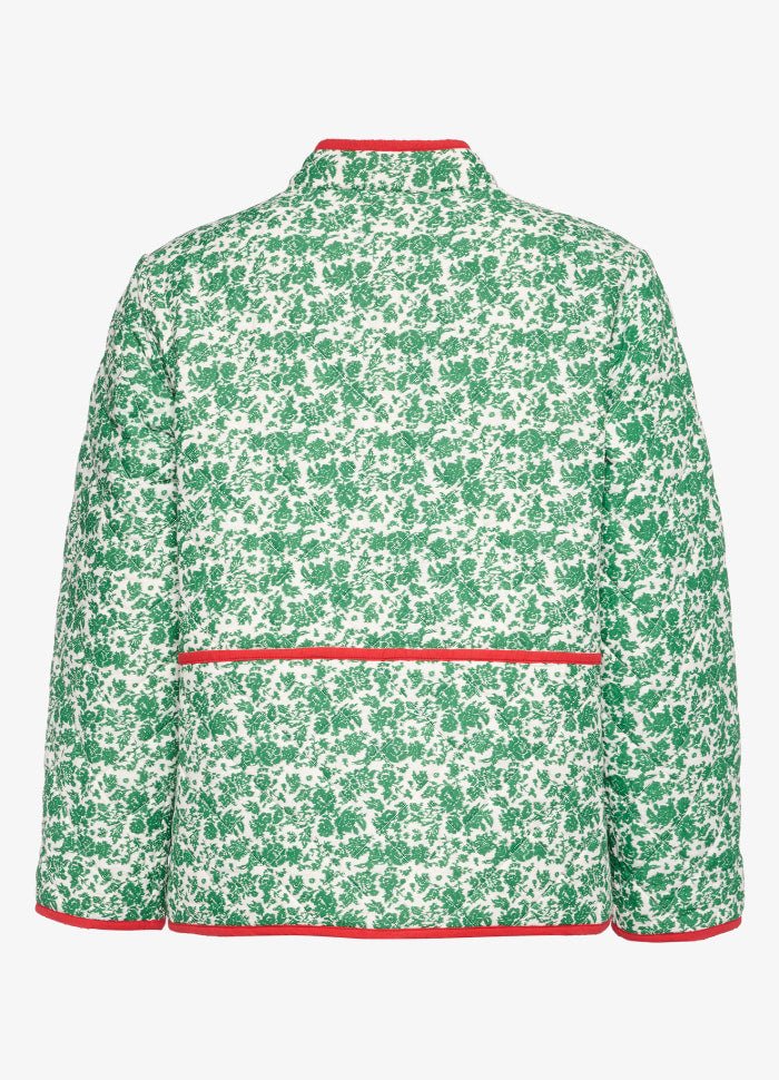 Adriane Jacket Green Garden - Charly's