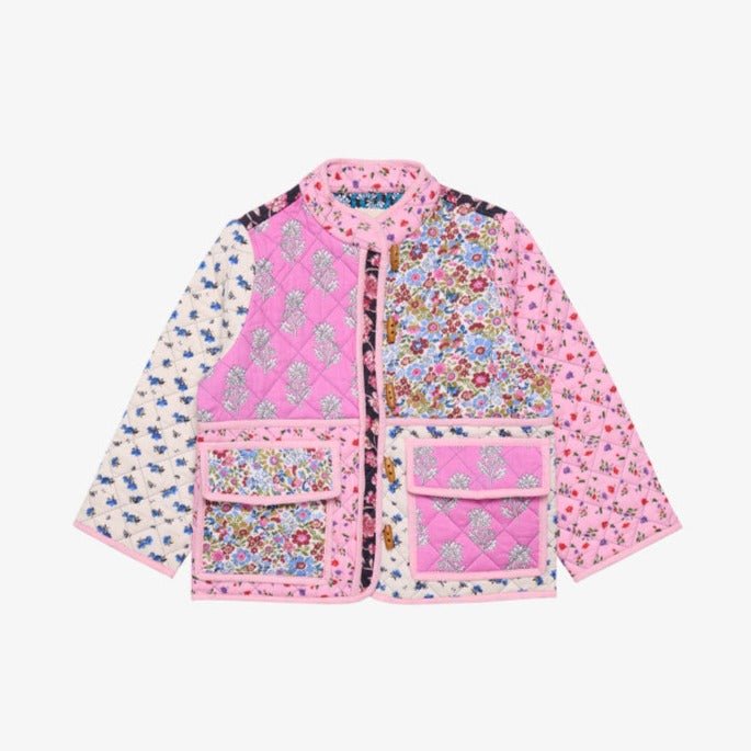 Adriane mini quilted cotton jacket - Charly's