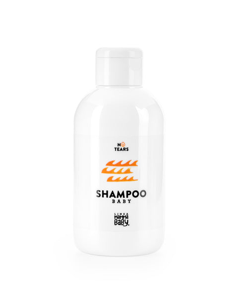 Shampoo voor kinderen en baby's waarbij het niet pijn doet in je ogen wanneer de shampoo in de ogen komt.