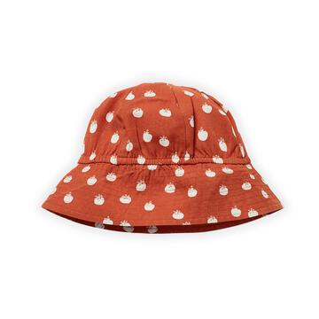 Sproet & Sprout Sunny hat tomato print