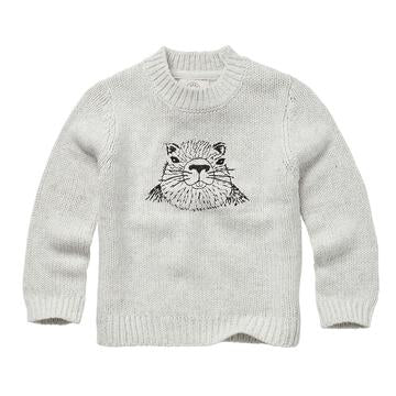 Sproet & Sprout Sweater embroidery Marmot