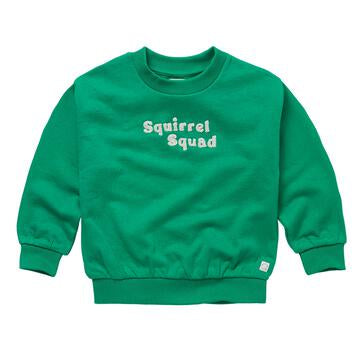 Sproet & Sprout Sweatshirt embroidery Squirrel squad