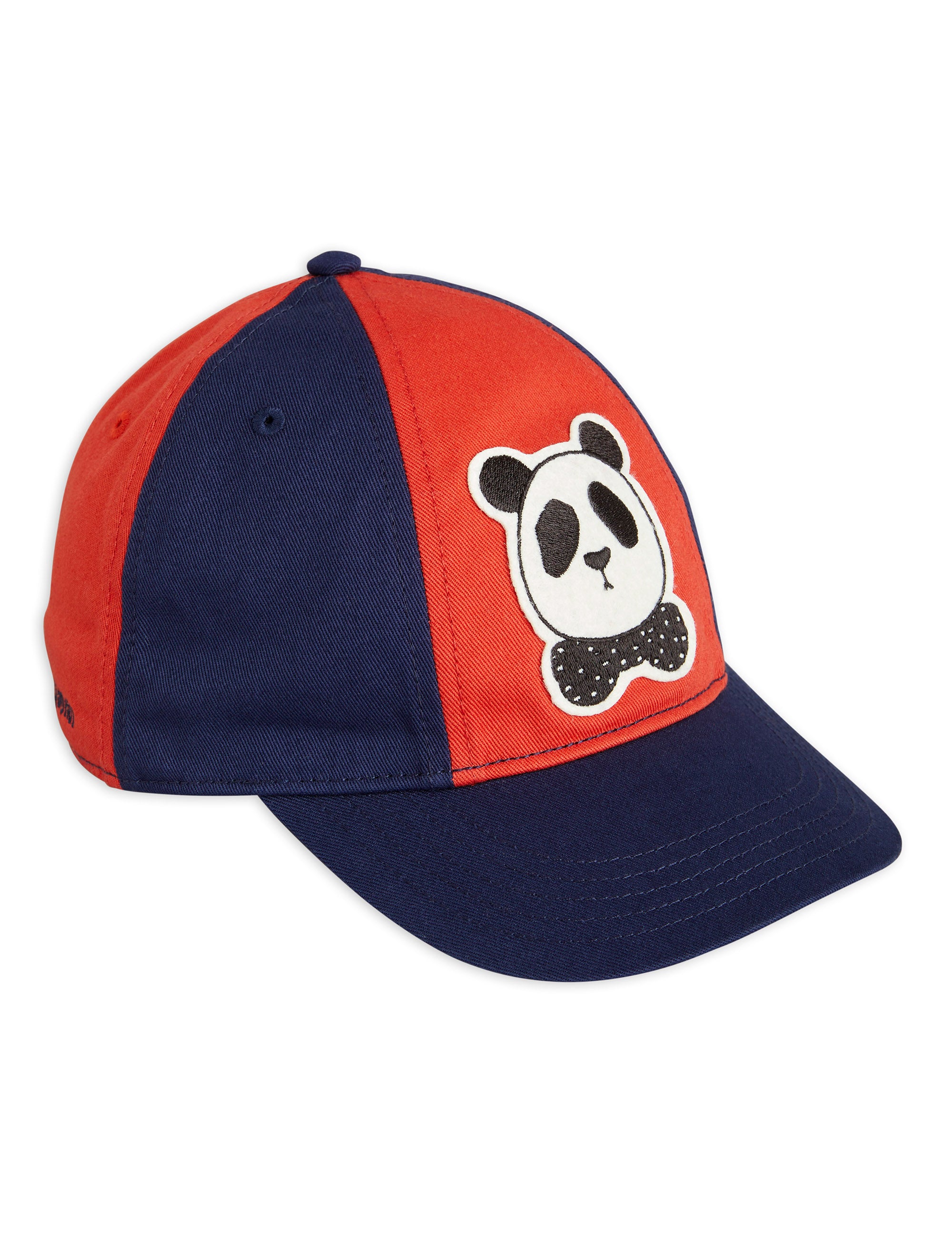 Mini Rodini Panda cap | Navy