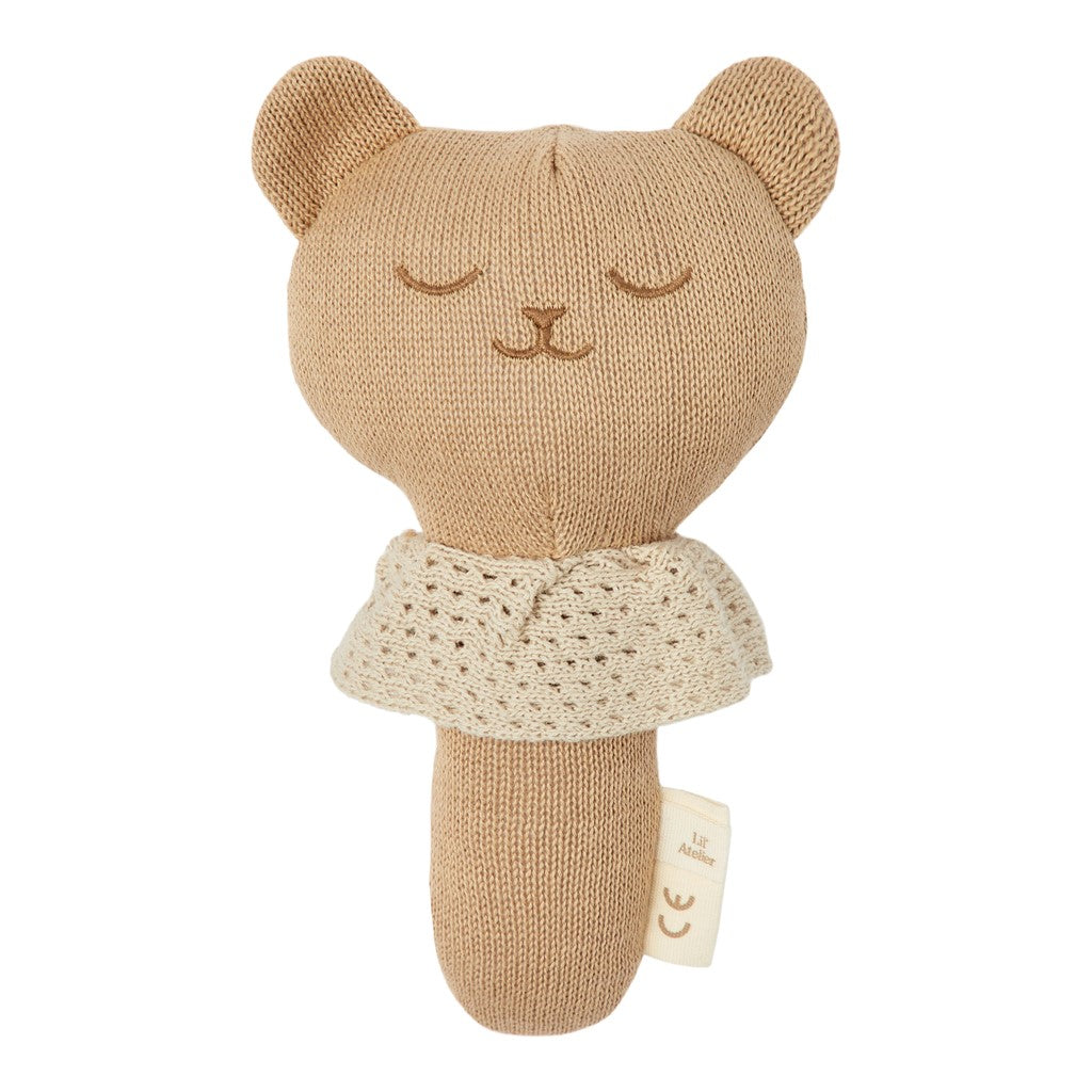 Lil Atelier Rammelaar cartouche bear