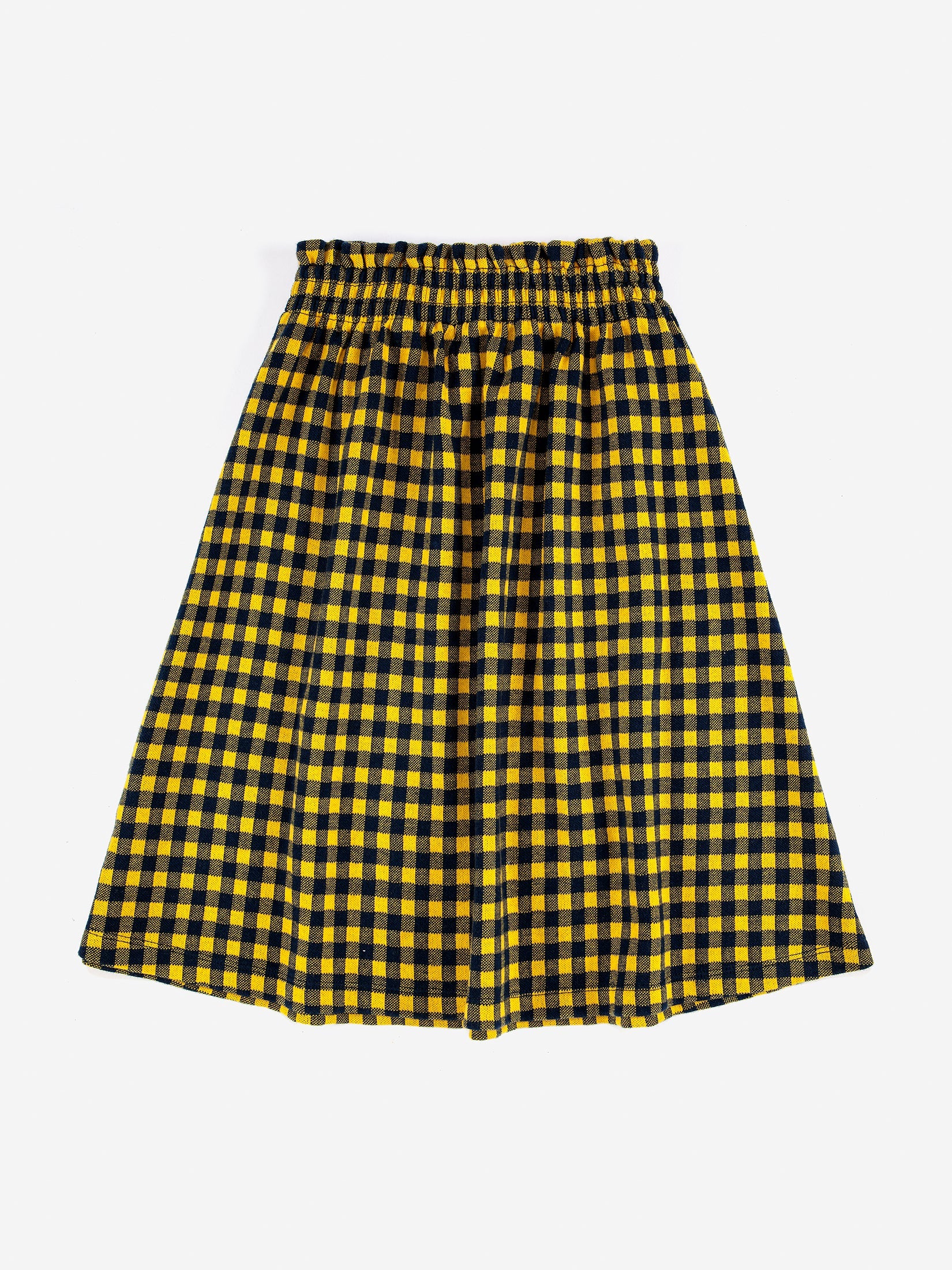 Bobo Choses BC vichy jacquard skirt | MIDNIGHT BLUE