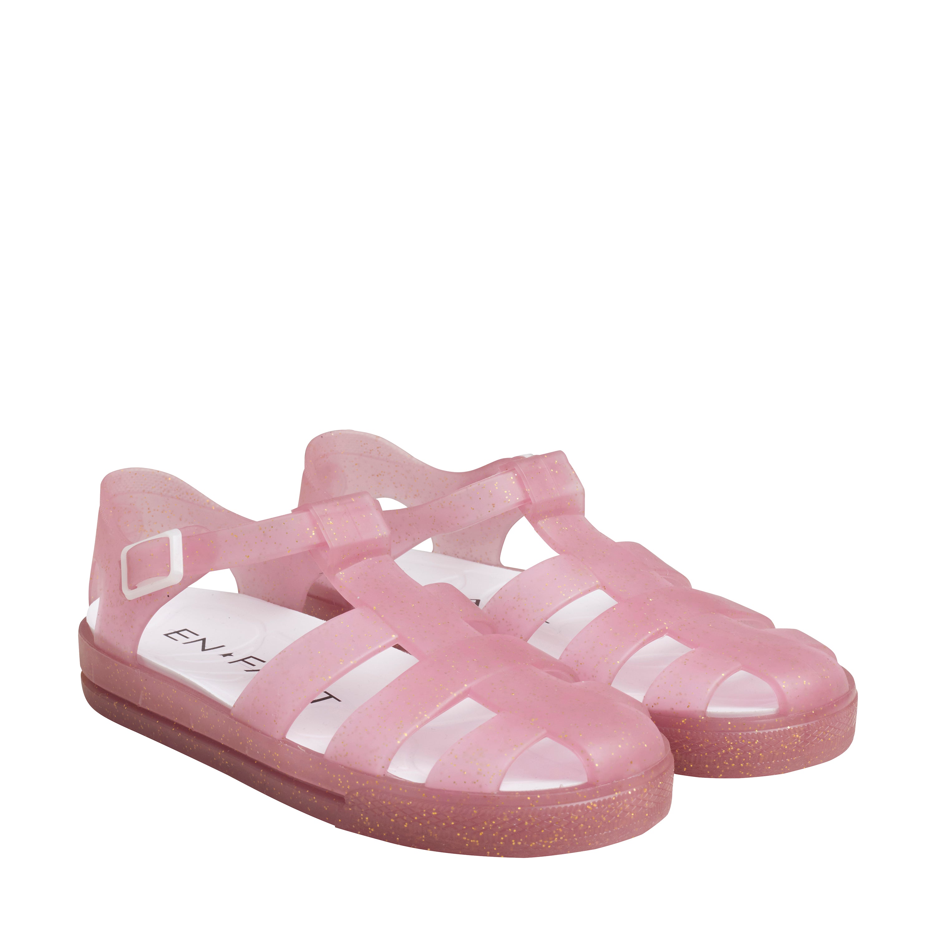 ENFANT Swim sandal glitter lilas