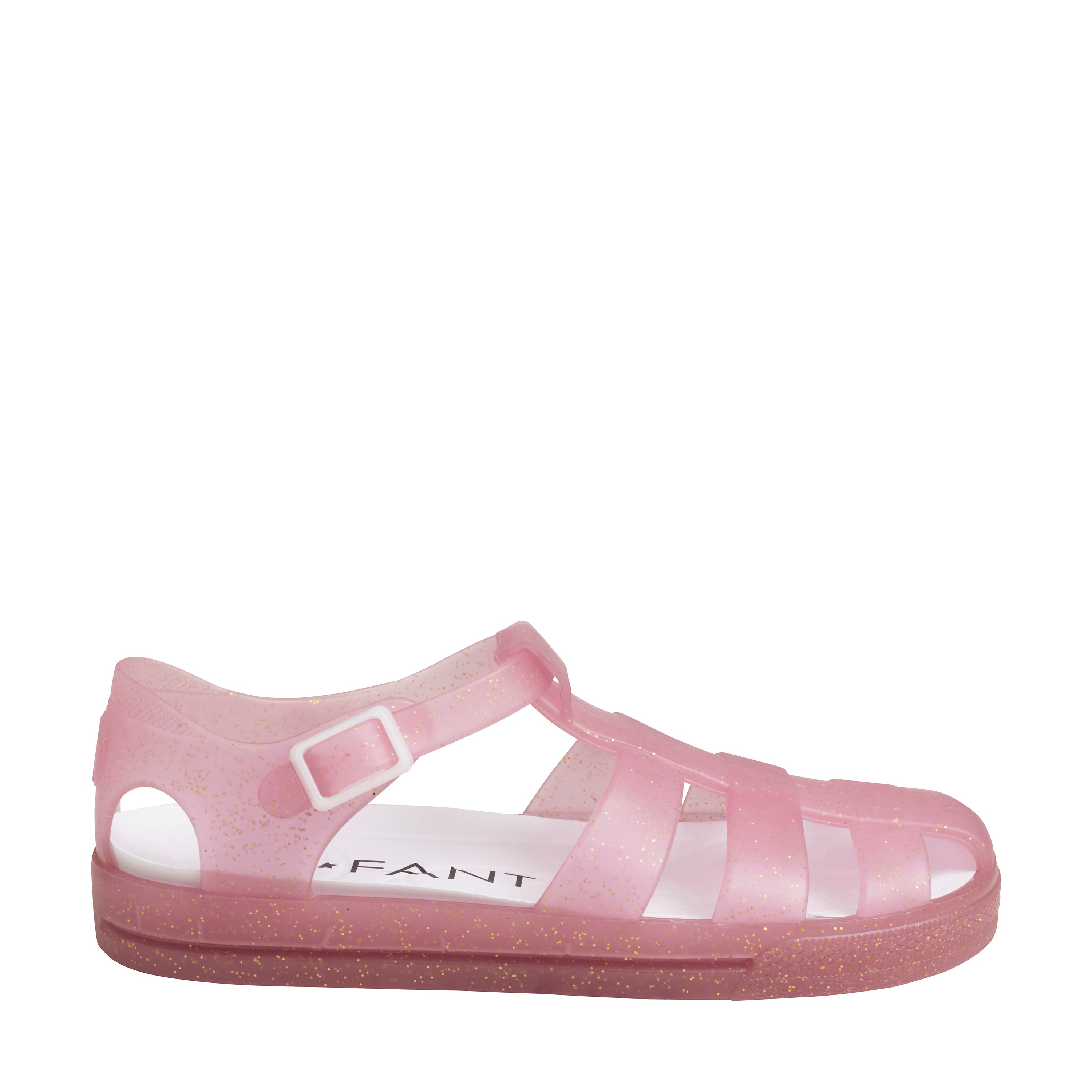 ENFANT Swim sandal glitter lilas