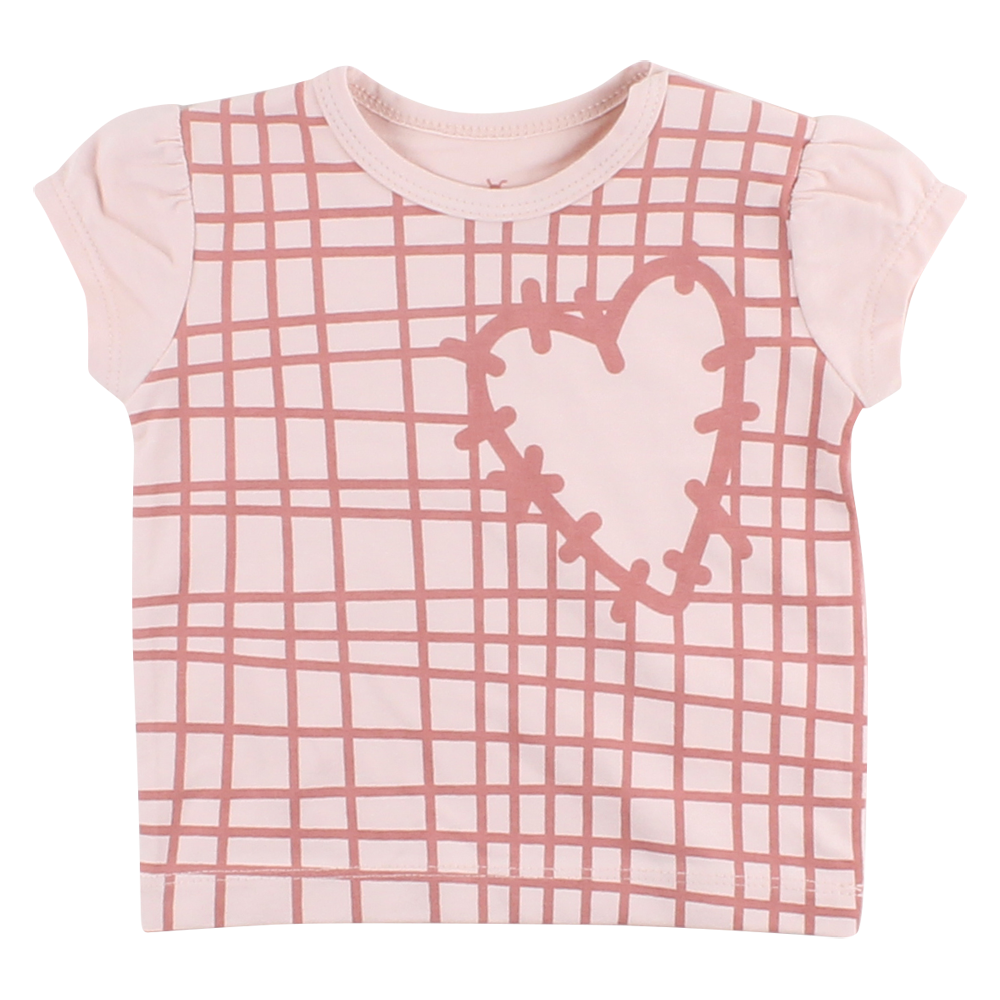 Small Rags T-shirt Gavi mini pink