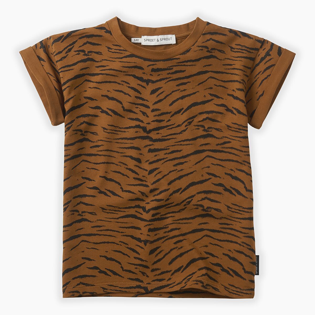 Sproet & Sprout T-shirt print tiger