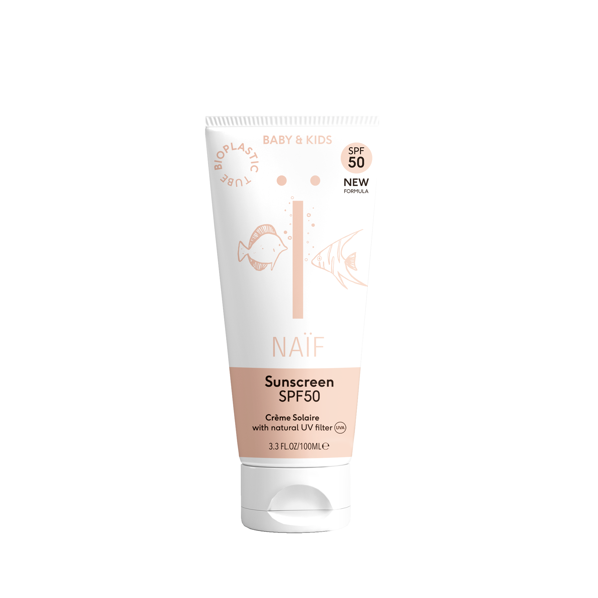 Naif Zonnebrand spf 50