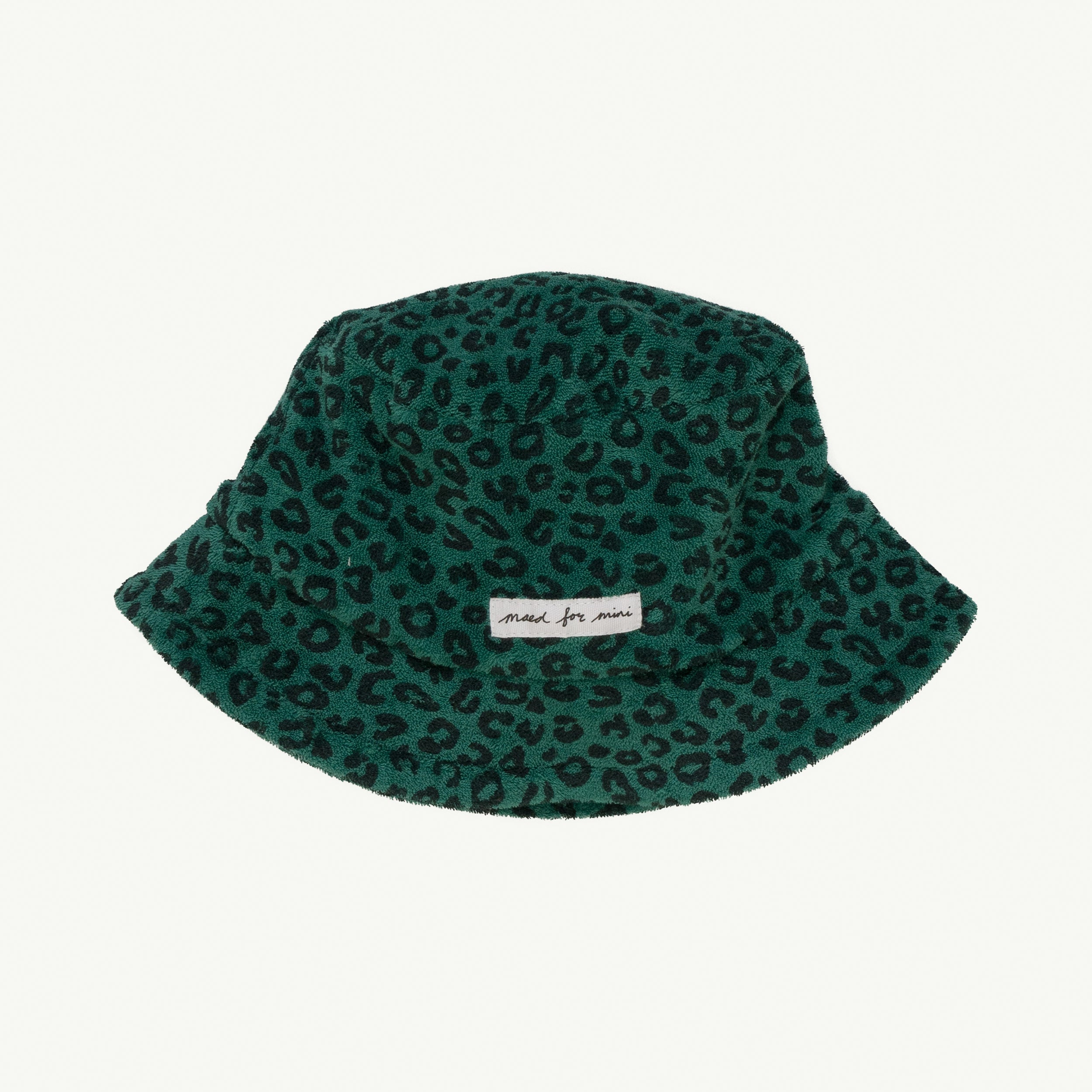 Maed for Mini Leafy leopard bucket hat |  Attias