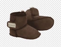 ENFANT Sheepskin bootie brown