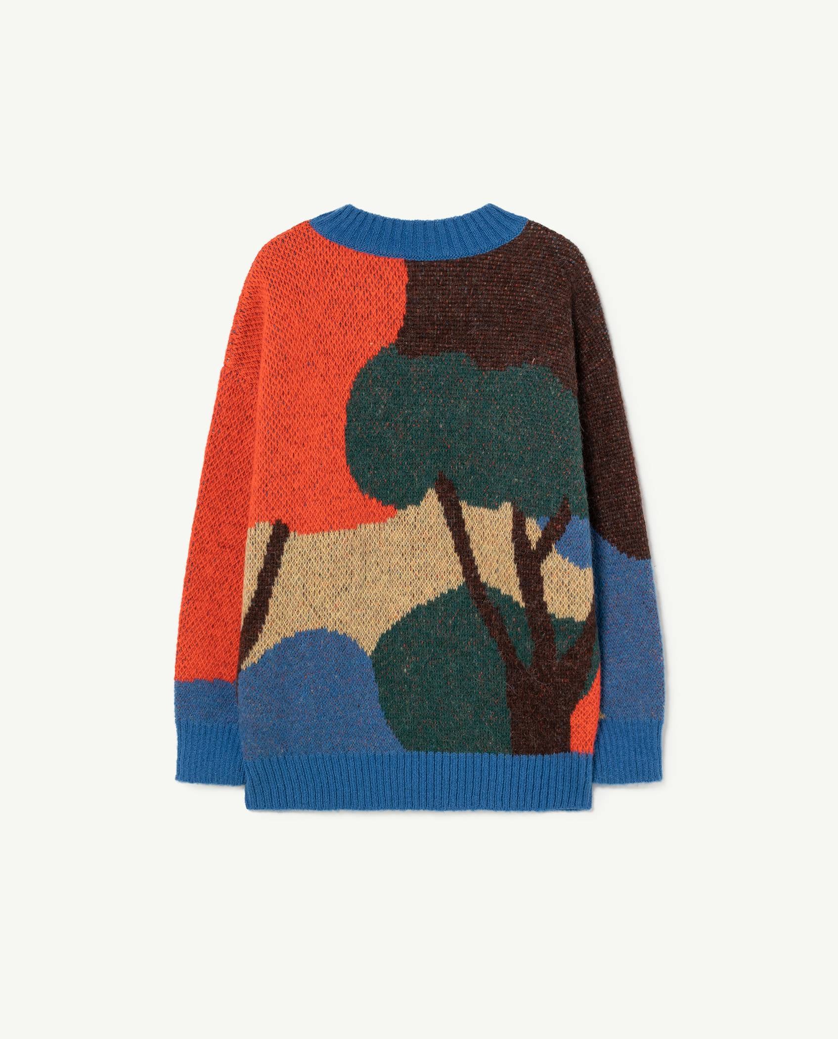 The Animals Observatory Landscape sweater bull