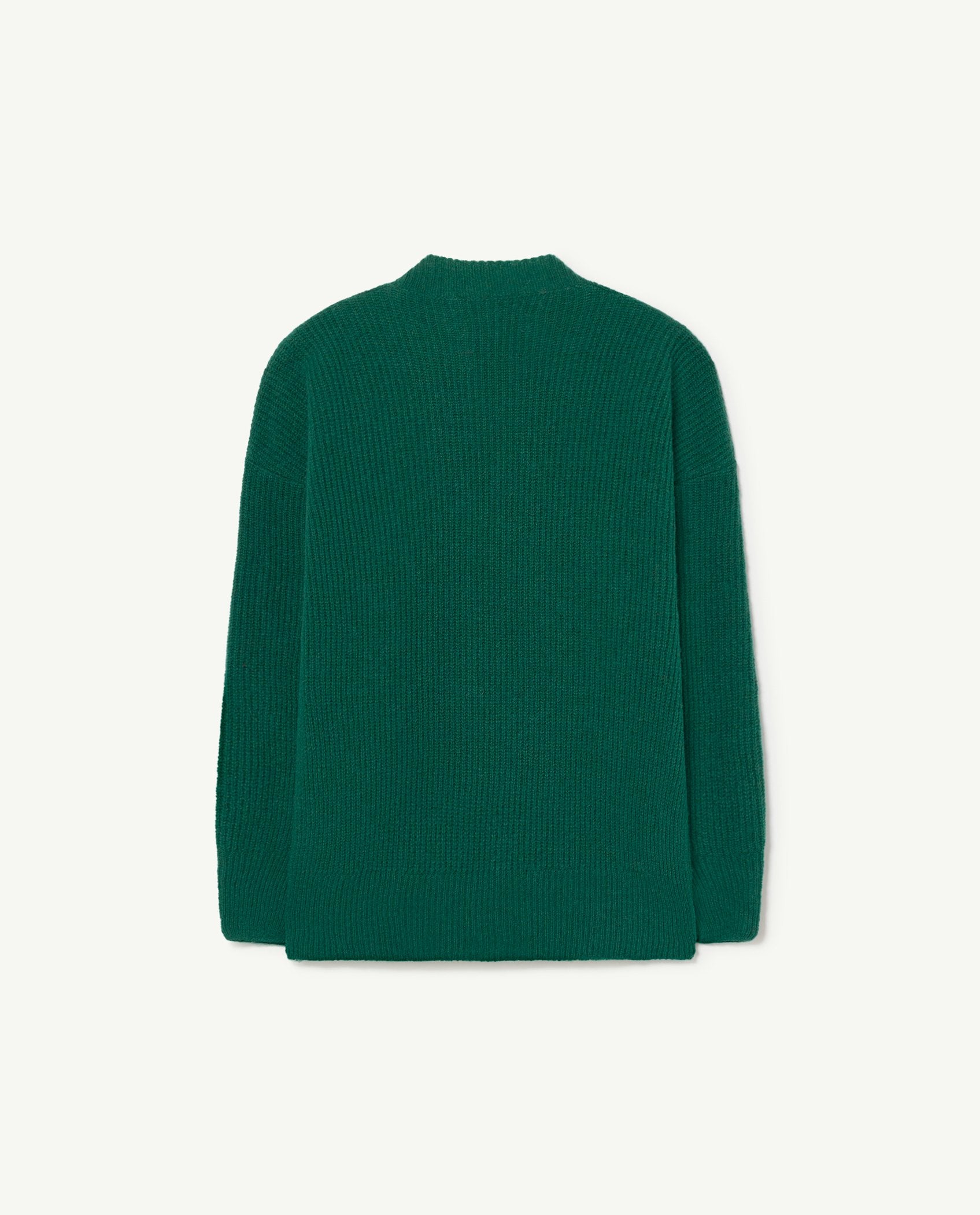 The Animals Observatory PLAIN RACOON KIDS+ CARDIGAN - GREEN