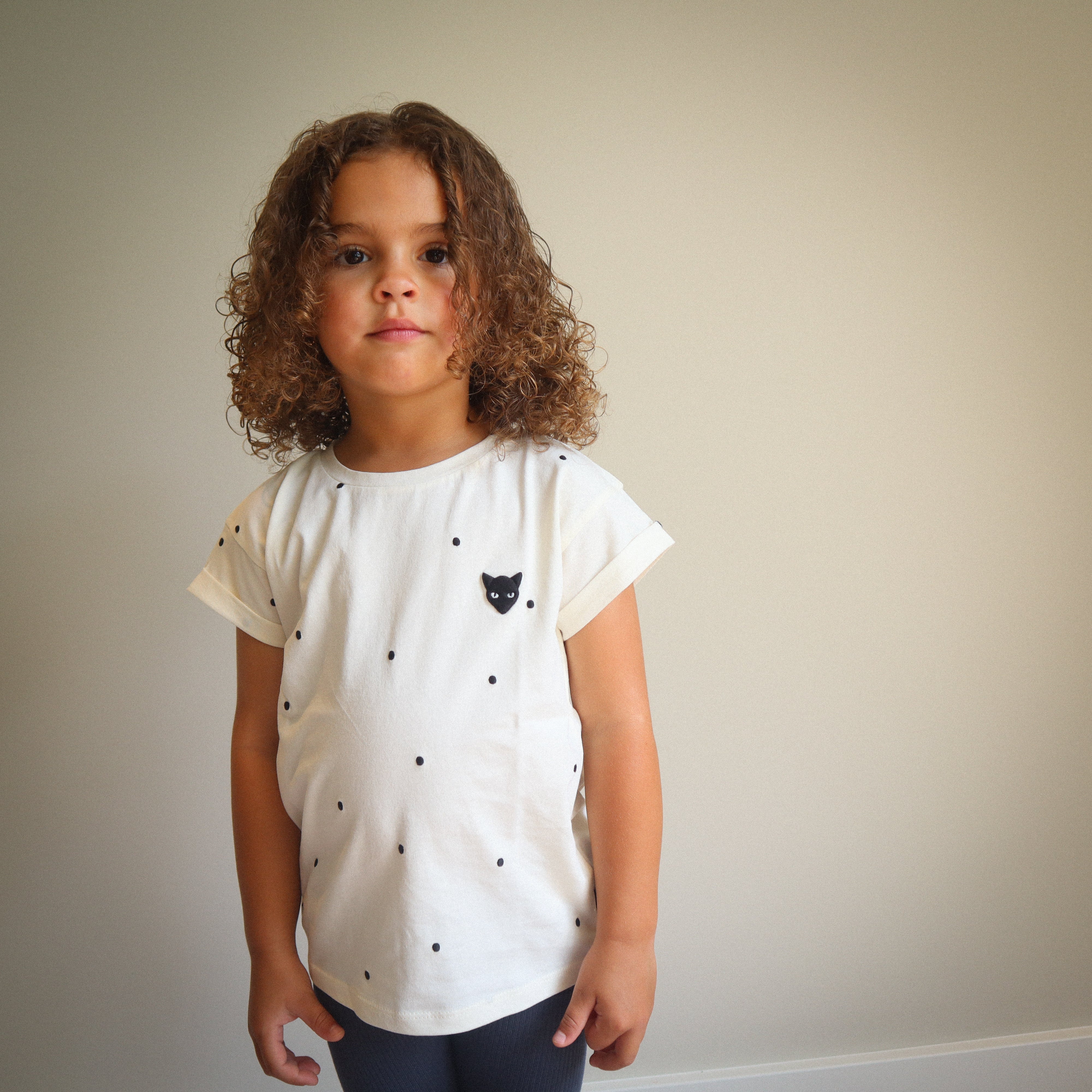 Sproet & Sprout T-shirt Print Dots