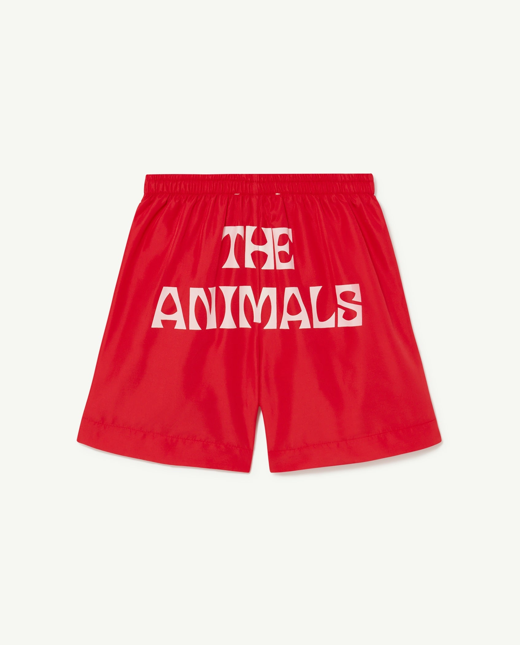 The Animals Observatory PUPPY SWIMSUIT RED