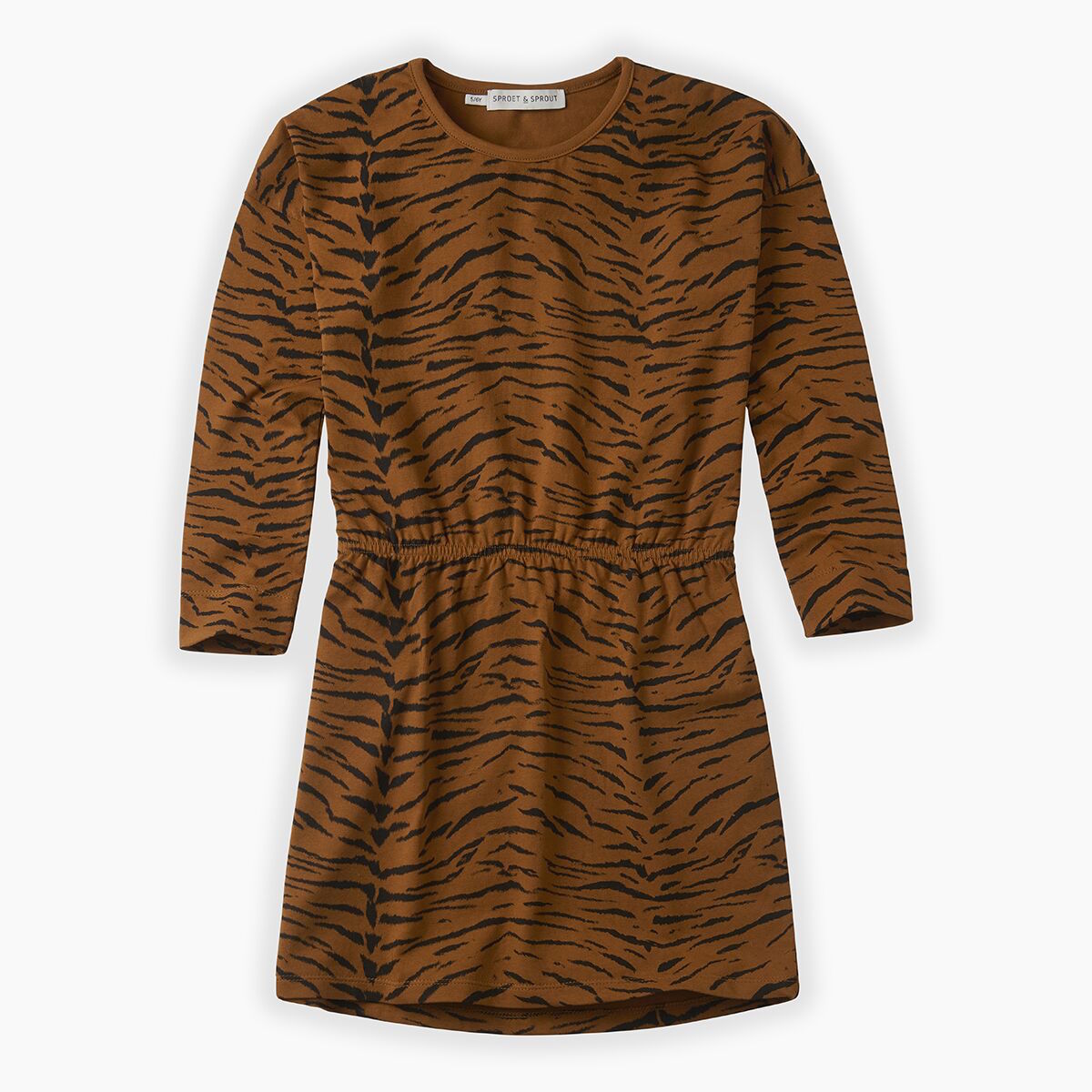 Sproet & Sprout Jurk Print Tiger