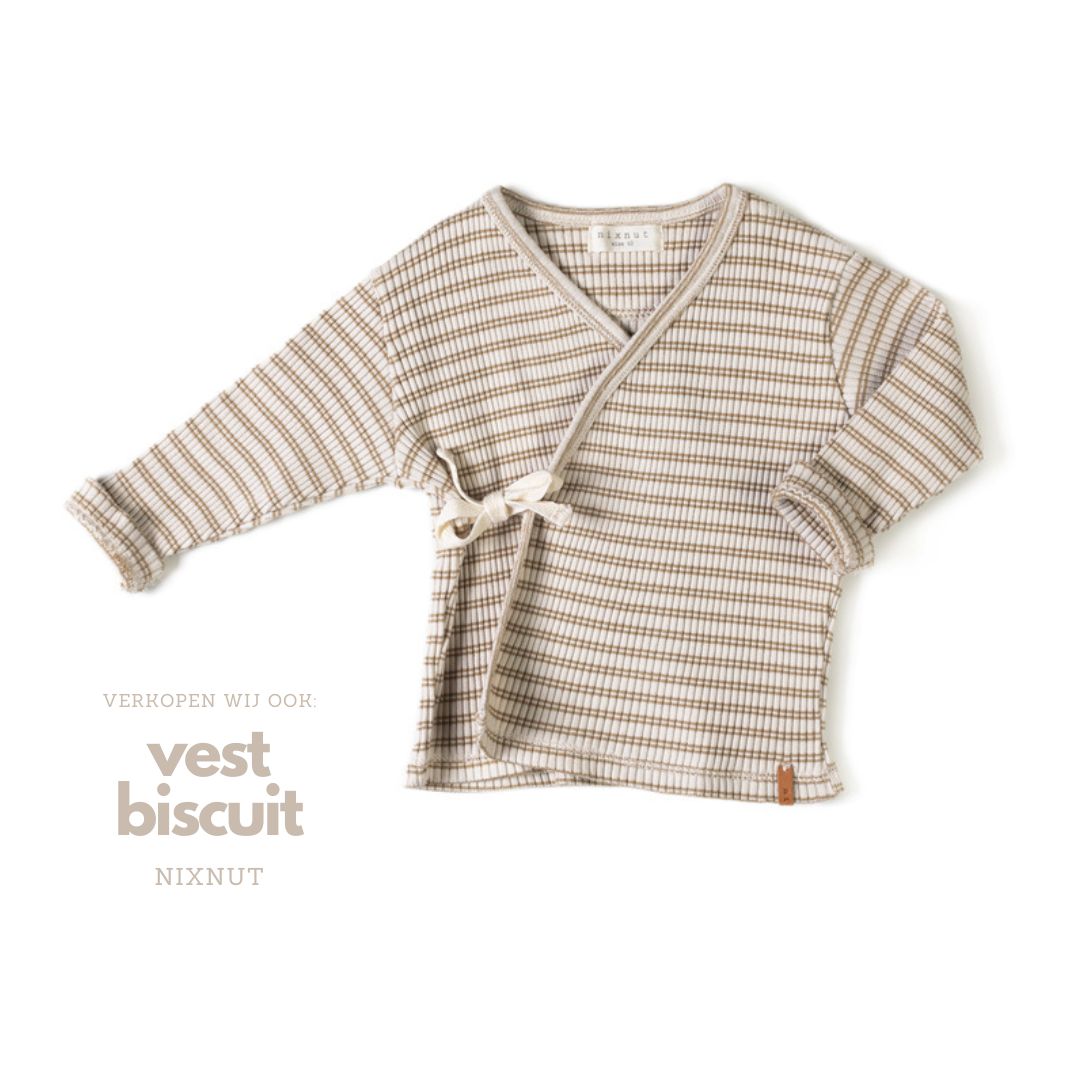 Nixnut Rib Legging Biscuit