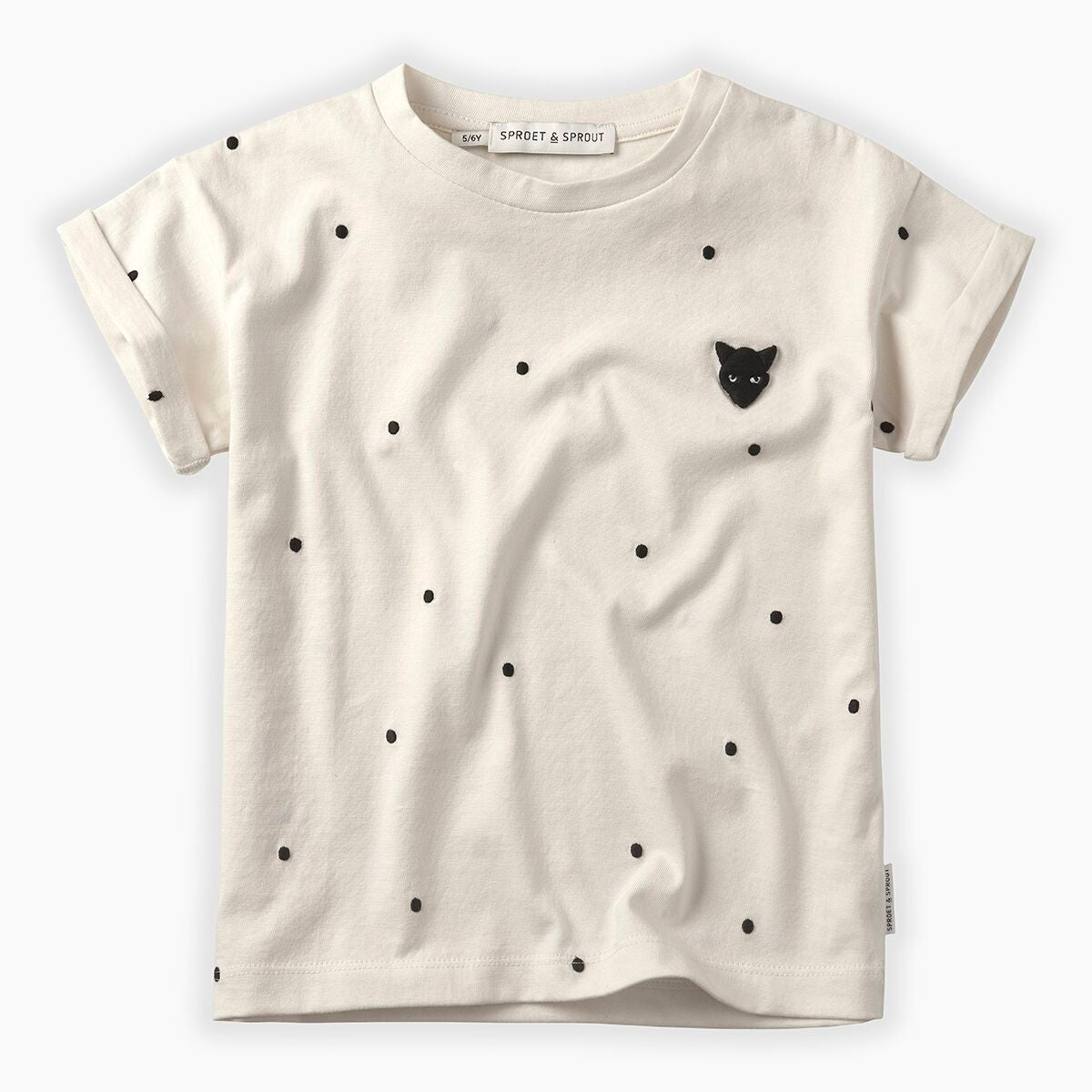 Sproet & Sprout T-shirt Print Dots