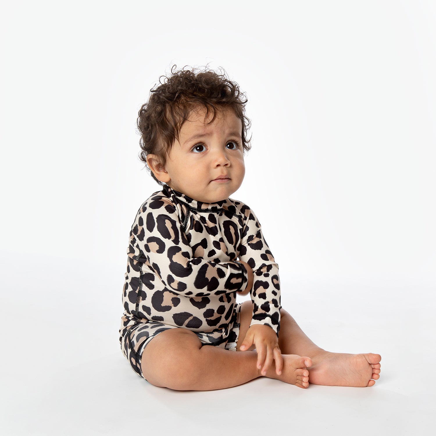 Beach & Bandits Zwemsuit uv leopard